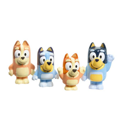 Tomy Toomies Bluey Squirter 4 Pack