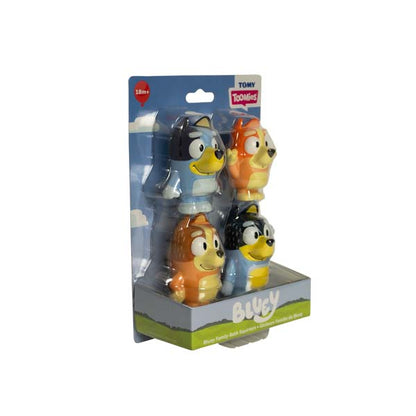Tomy Toomies Bluey Squirter 4 Pack