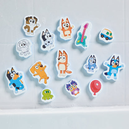 Bluey Playdate At Blueys Bath Sticker Set