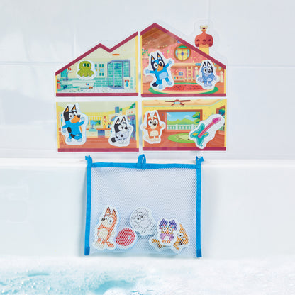 Bluey Playdate At Blueys Bath Sticker Set