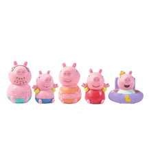 Peppa Pig Family Bath squirters 5pk