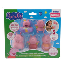 Peppa Pig Family Bath squirters 5pk