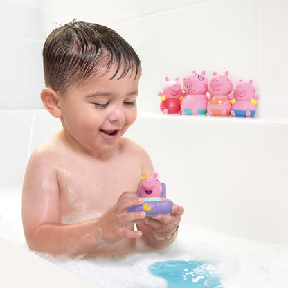Peppa Pig Family Bath squirters 5pk