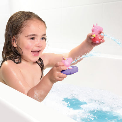 Peppa Pig Family Bath squirters 5pk