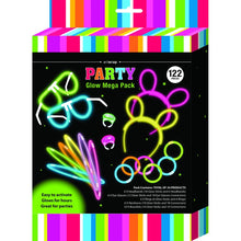 Black Glow Mega Pack 122 Piece Glow