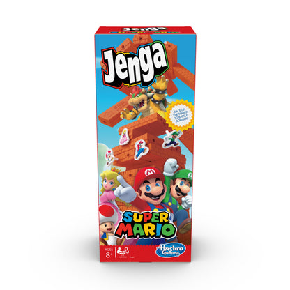 Jenga Super Mario Edition
