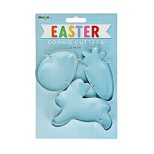 White Smoke Easter Cookie Cutters, 3pk Easter