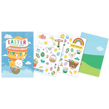 White Smoke Easter Sticker Book Easter