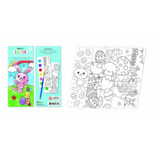 White Smoke Easter 20 Page Watercolour Pad, with Paints and Brush Easter