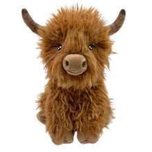 Eco Highland Cow 25cm