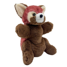 Eco Red Panda Puppet 25cm