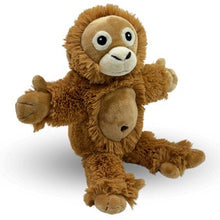 Eco Orangutan Puppet 25cm