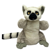 Eco Lemur Puppet 25cm