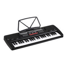 Alpha 49 Key Electronic Keyboard Portable Digital Piano Musical Instrument Black