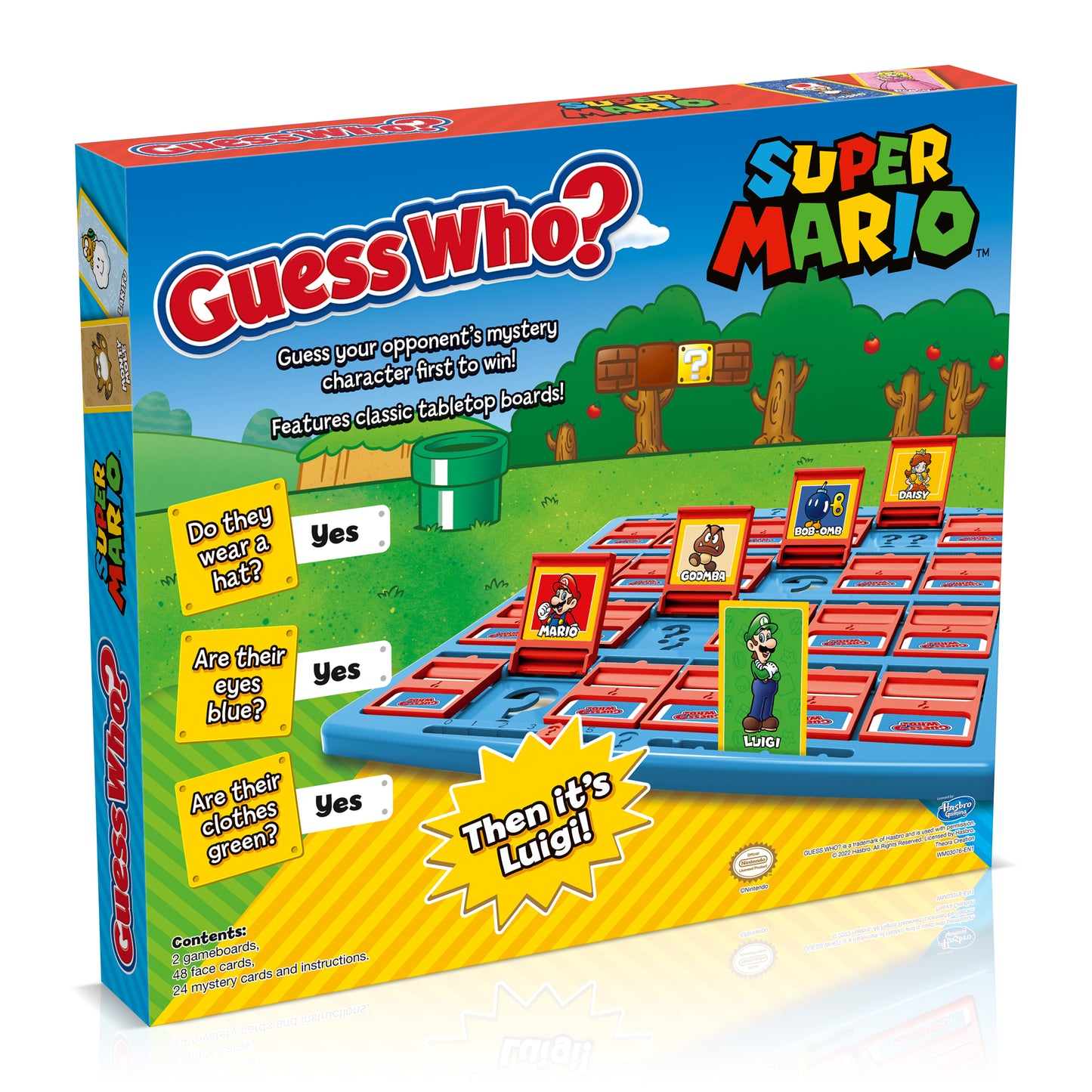 Super Mario Guess Who?