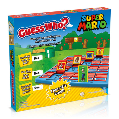 Super Mario Guess Who?