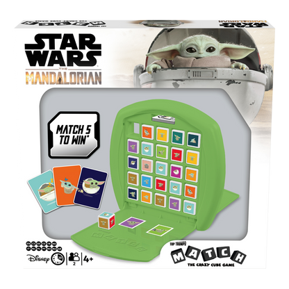 Top Trumps Match The Mandalorian