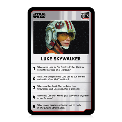 Top Trumps Quiz Star Wars V2