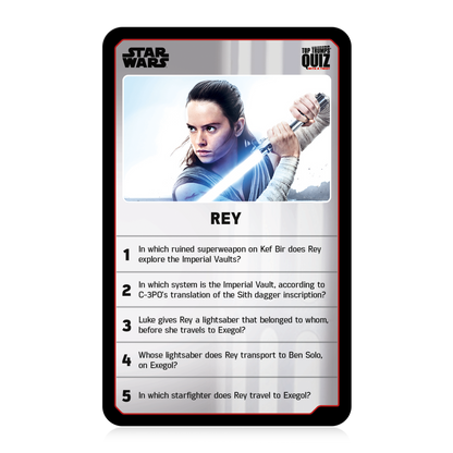Top Trumps Quiz Star Wars V2