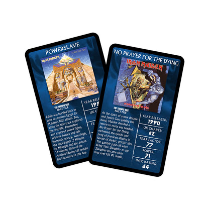 Top Trumps Iron Maiden Limited Edition Card Game