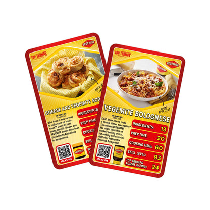Top Trumps Vegemite Specials Card Game