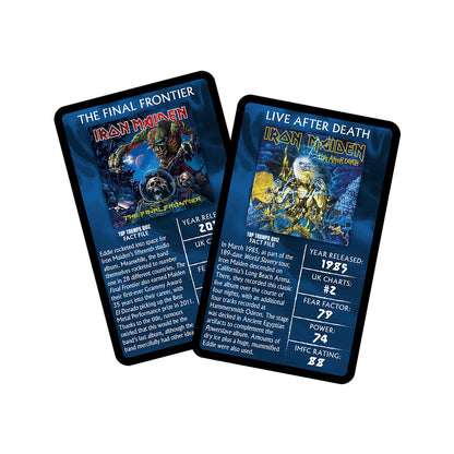 Top Trumps Iron Maiden Limited Edition Card Game