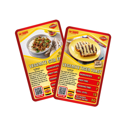 Top Trumps Vegemite Specials Card Game