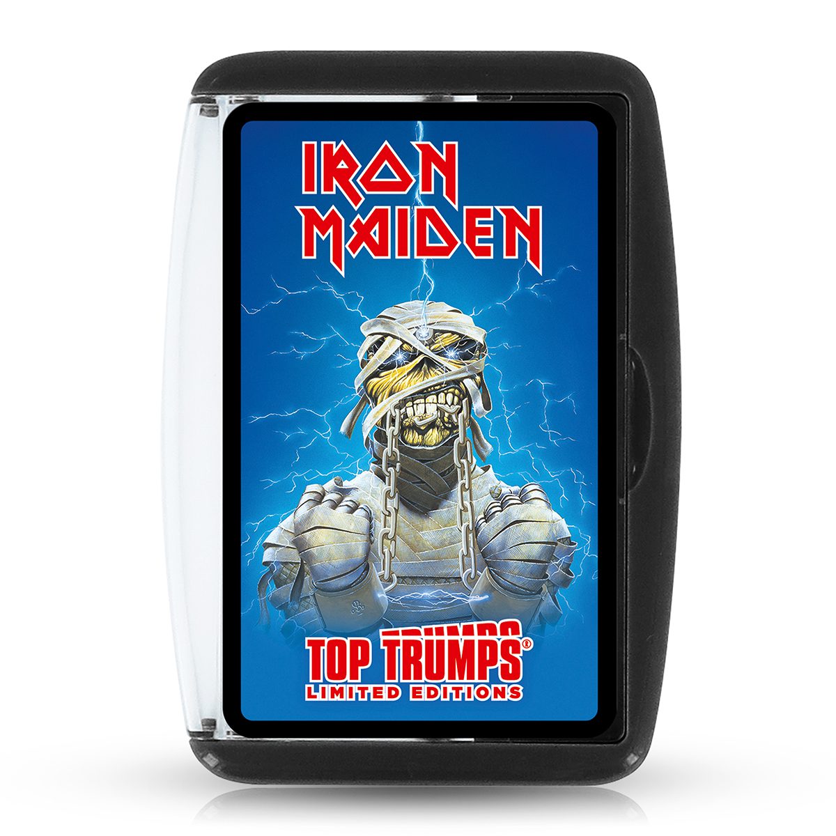 Top Trumps Iron Maiden Limited Edition Card Game