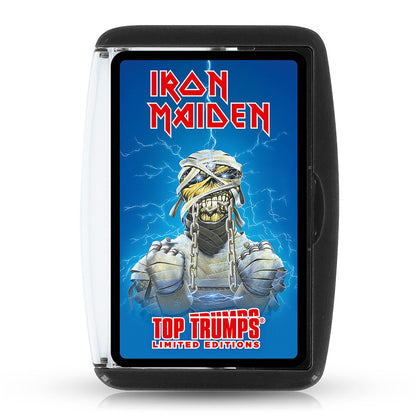 Top Trumps Iron Maiden Limited Edition Card Game