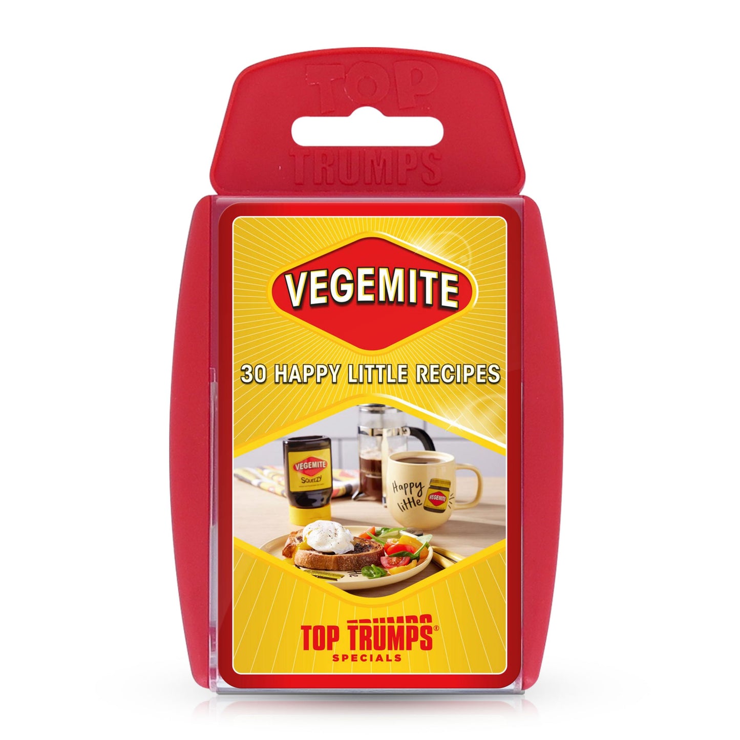 Top Trumps Vegemite Specials Card Game