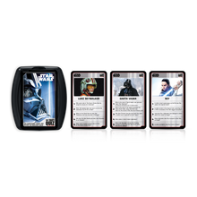 Top Trumps Quiz Star Wars V2