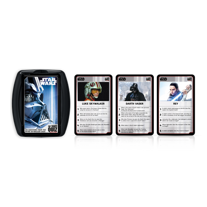 Top Trumps Quiz Star Wars V2