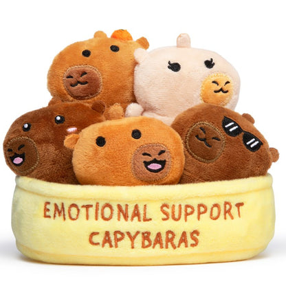 Emotional Support Pals Capybara Plush