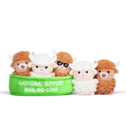 Emotional Support Pals Highland Cow Plush