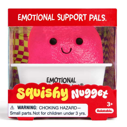 Relatable Emotional Support Pals Nugget Squishy
