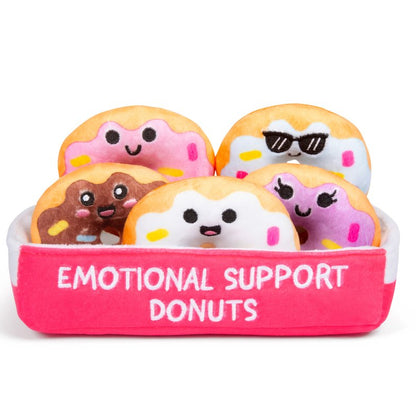 Relatable Emotional Support Donuts Plush