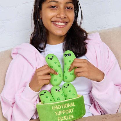Emotional Support Pals Pickles Plush