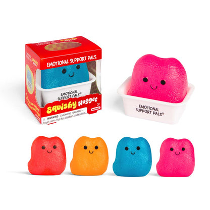 Relatable Emotional Support Pals Nugget Squishy
