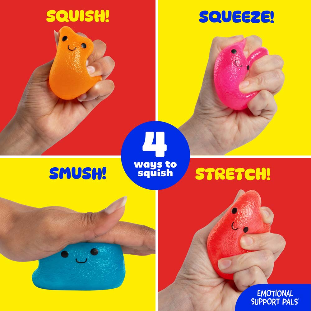 Relatable Emotional Support Pals Nugget Squishy

