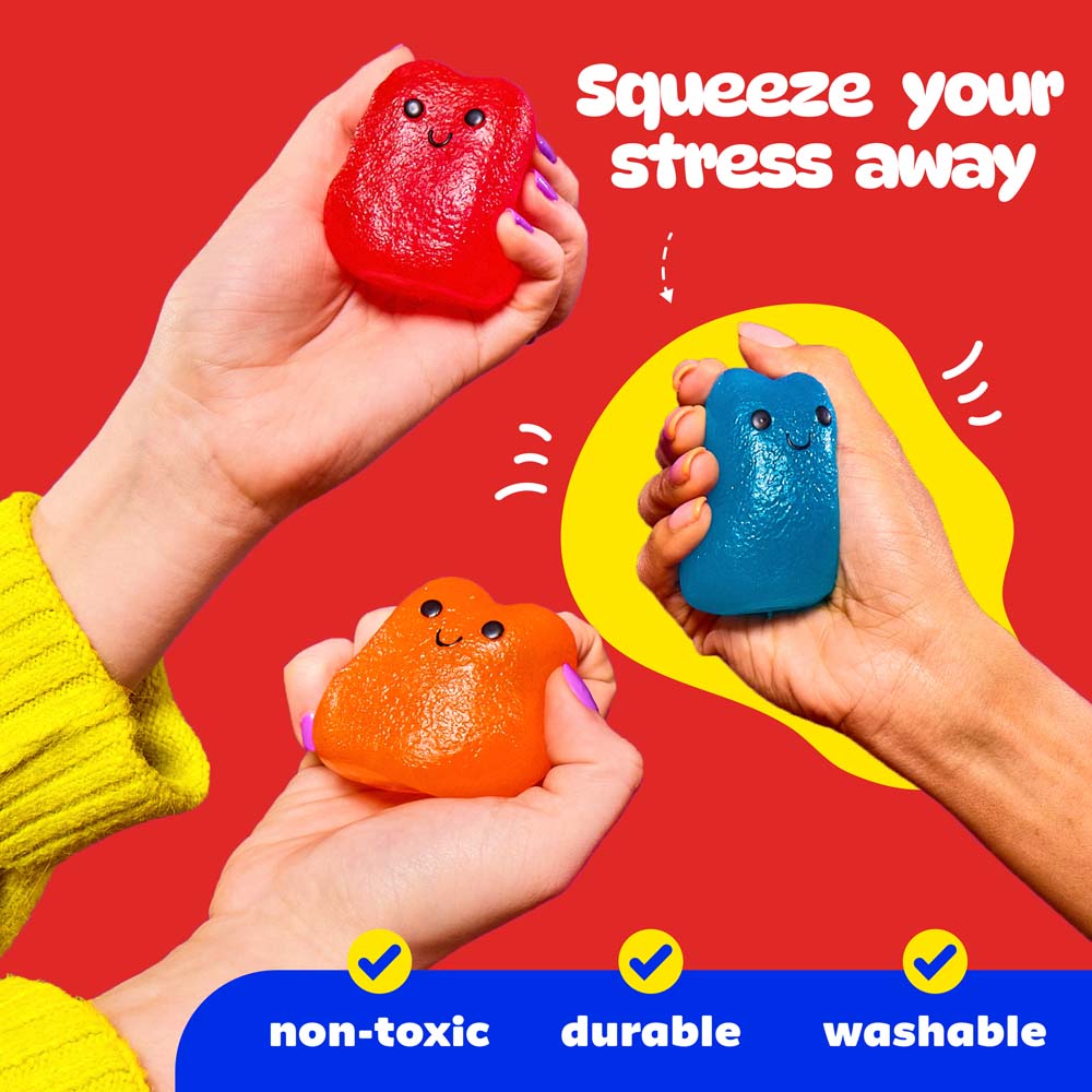 Relatable Emotional Support Pals Nugget Squishy
