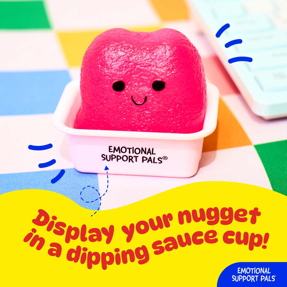 Relatable Emotional Support Pals Nugget Squishy
