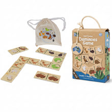 Bush Buddies Wooden Dominoes Australian Animal