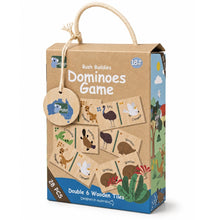 Bush Buddies Wooden Dominoes Australian Animal