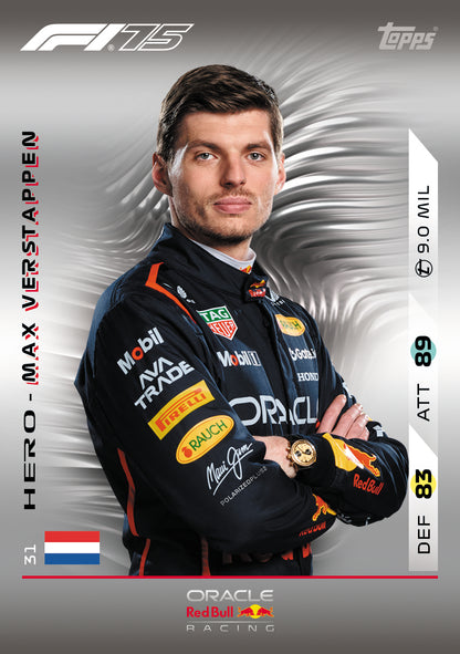 F1 Turbo Attax 2025 Cards (24) Box Set