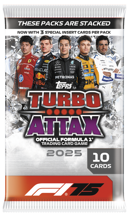 F1 Turbo Attax 2025 Cards (24) Box Set