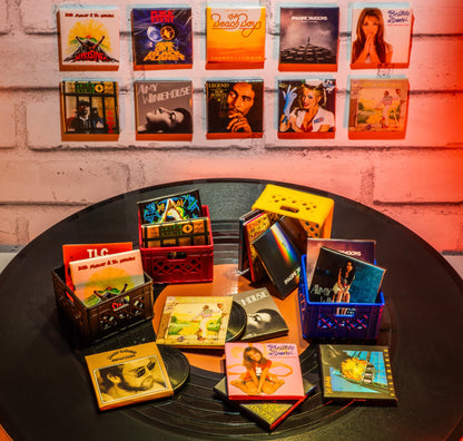 MGA's Miniverse Real Music Vinyls