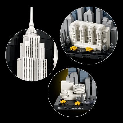 LEGO Architecture New York City The Big Apple 21066