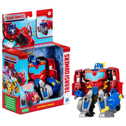 Transformers Optimus Prime Converting Toy With Truck Hauling Hook Feature Action Figure