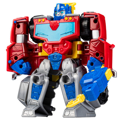 Transformers Optimus Prime Converting Toy With Truck Hauling Hook Feature Action Figure