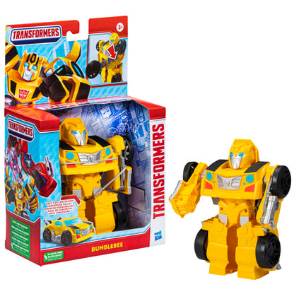 Transformers Bumblebee Converting Toy With Spinning Saw Feature Action Figure